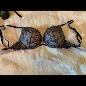 Victoria’s Secret Bombshell Black Lace Bra
